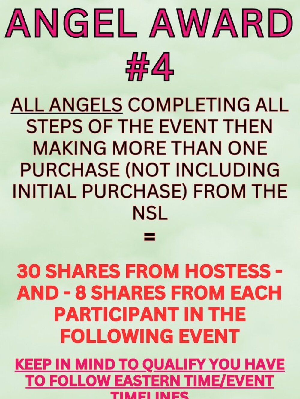 AWARDS SHARES GIVEN, AUGUST DATES POSTED & PLEASE READ COMMENTS, STANDING ANGELS - Picture 5 of 6